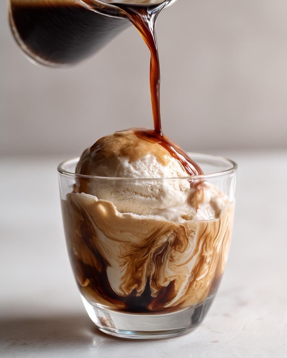 AFFOGATO COFFE